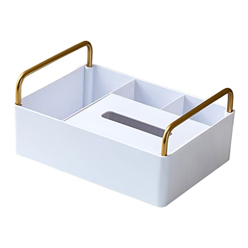 Tissue Storage Box Mit Metallgriff Fach Design Plastik Aufbewahrungsboxen Für Home Office Wohnzimmer Esstisch Multifunktional Saugpapierbehälter Tissue Storage Box Mit Metallgriff Fach Design Plastik Aufbewahrungsboxen Für Home Office Wohnzimmer Esstisch Multifunktional Saugpapierbehälter von Lerpwige