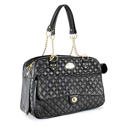 Tragbare Haustierkatzen Trägertasche Große Kapazität PU Leder Mit Schultergurten Schulter Atmungsaktiv Tragbare Haustierkatzen Trägertasche Große Kapazität PU Leder Mit Schultergurten Schulter Atmungsaktiv von Lerpwige