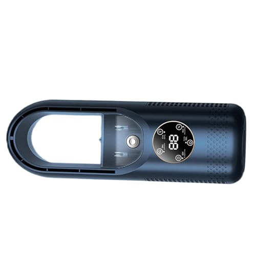USB-Luftkühler, blattloser Ventilator mit Luftbefeuchter mit 100 ml Wassertank, Nebelfunktion, 6 Geschwindigkeiten, für Schreibtisch, Schlafzimmer, Kühlung, USB-Luftkühler von Lerpwige