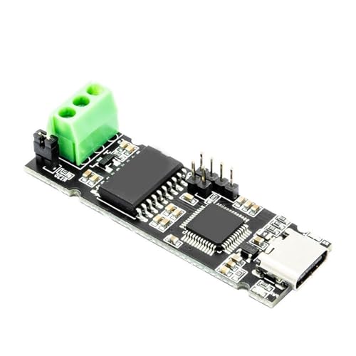 USB auf CAN V1.0 Modul USB zu CAN Debugging Assistent mit STM32F072C8T6 Prozessor USB auf CAN V1.0 Modul USB zu CAN Debugging Assistent mit STM32F072C8T6 Prozessor von Lerpwige
