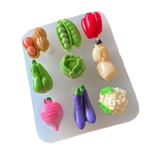 Wiederverwendbares Küchengemüse Obst Fruchtform Craft Form von Lerpwige
