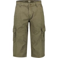 LERROS Bermudas "LERROS Lange Cargo-Bermuda mit aufgesetzten Taschen" von Lerros