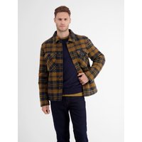 LERROS Hemdjacke "LERROS Kariertes Overshirt-Jacket" LERROS Hemdjacke "LERROS Kariertes Overshirt-Jacket" von Lerros