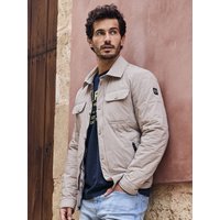LERROS Hemdjacke "LERROS Overshirt-Jacke, leicht gefüttert" ohne Kapuze Wasserabweisend LERROS Hemdjacke "LERROS Overshirt-Jacke, leicht gefüttert" ohne Kapuze Wasserabweisend von Lerros