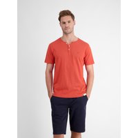 LERROS Henleyshirt "LERROS Basic Henleyshirt" von Lerros