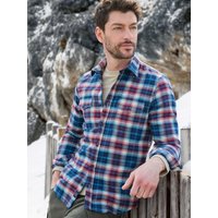 LERROS Karohemd "LERROS Casual Flanellhemd - weicher Twill, starker Style" von Lerros