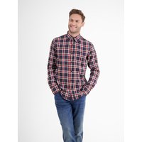 LERROS Karohemd "LERROS Herren Karohemd in Strukturqualität" von Lerros