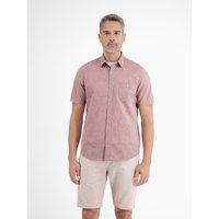 LERROS Kurzarmhemd "LERROS Halbarmhemd mit Leinenanteil, unifarben" von Lerros