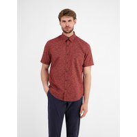 LERROS Kurzarmhemd "LERROS Halbarmhemd mit Minimalmuster" von Lerros
