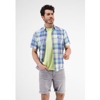 LERROS Kurzarmhemd "LERROS Kariertes Halbarmhemd" LERROS Kurzarmhemd "LERROS Kariertes Halbarmhemd" von Lerros