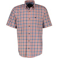 LERROS Kurzarmhemd "LERROS Kariertes Herren Kurzarmhemd" von Lerros