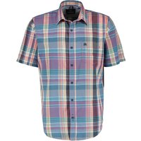 LERROS Kurzarmhemd "LERROS Karohemd für Herren in sommerlichem Baumwoll-Leinen-Mix" LERROS Kurzarmhemd "LERROS Karohemd für Herren in sommerlichem Baumwoll-Leinen-Mix" von Lerros