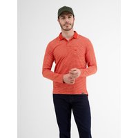 LERROS Langarm-Poloshirt "LERROS Langarmpolo, gestreift" von Lerros