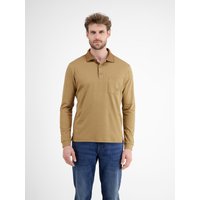 LERROS Langarm-Poloshirt "LERROS Langarmpolo für Herren in Strukturoptik" LERROS Langarm-Poloshirt "LERROS Langarmpolo für Herren in Strukturoptik" von Lerros