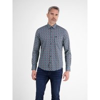 LERROS Langarmhemd mit grafischem Minimal-Muster LERROS Langarmhemd mit grafischem Minimal-Muster von Lerros