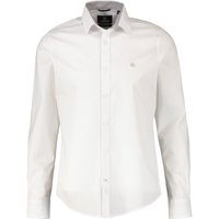LERROS Langarmhemd "LERROS Basic Poplinhemd, Kent-Kragen" von Lerros