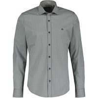 LERROS Langarmhemd "LERROS Herren Langarmhemd in Poplin-Stretchqualität" von Lerros
