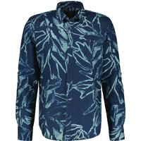 LERROS Langarmhemd "LERROS Herren Langarmhemd mit sommerlichem Alloverprint" LERROS Langarmhemd "LERROS Herren Langarmhemd mit sommerlichem Alloverprint" von Lerros
