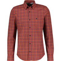 LERROS Langarmhemd "LERROS Karohemd, verdeckter Button-down-Kragen" LERROS Langarmhemd "LERROS Karohemd, verdeckter Button-down-Kragen" von Lerros