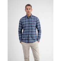 LERROS Langarmhemd "LERROS Langarmhemd, BIG FLANNELCHECK" von Lerros