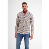 LERROS Langarmhemd "LERROS Langarmhemd mit Herringbone-Karo" LERROS Langarmhemd "LERROS Langarmhemd mit Herringbone-Karo" von Lerros