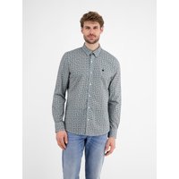 LERROS Langarmhemd "LERROS Langarmhemd mit Print" von Lerros