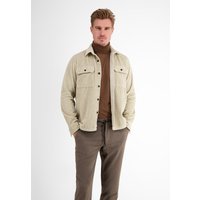 LERROS Langarmhemd "LERROS Overshirt *Corduroy*" von Lerros