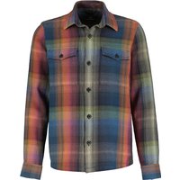 LERROS Langarmhemd "LERROS Overshirt in Holzfäller-Optik" von Lerros