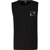 LERROS Muskelshirt "LERROS Tanktop mit Brustprint" von Lerros