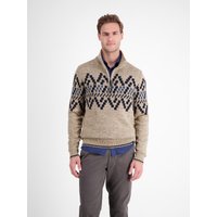 LERROS Norwegerpullover "LERROS Herren-Troyer mit Norwegermuster" von Lerros