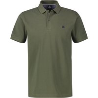 LERROS Poloshirt "LERROS Basic Poloshirt in den Grössen 3XL bis 6XL" von Lerros
