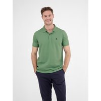 LERROS Poloshirt "LERROS Herren Poloshirt, unifarben" von Lerros