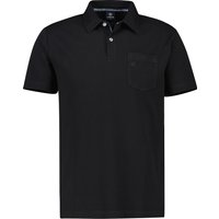 LERROS Poloshirt "LERROS Herren Poloshirt in sportiver Waffelpiquéqualität" von Lerros