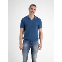 LERROS Poloshirt "LERROS Herren Strick-Polo mit offenem Kragen" LERROS Poloshirt "LERROS Herren Strick-Polo mit offenem Kragen" von Lerros