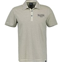 LERROS Poloshirt "LERROS Poloshirt, fein gestreift" von Lerros