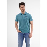 LERROS Poloshirt "LERROS Poloshirt in Finelineroptik" von Lerros