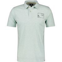 LERROS Poloshirt "LERROS Poloshirt mit Finelinerstreifen, washed" von Lerros