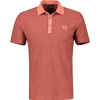 LERROS Poloshirt "LERROS Poloshirt mit abgesetztem Kragen" von Lerros
