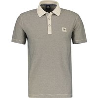 LERROS Poloshirt "LERROS Poloshirt mit abgesetztem Kragen" von Lerros