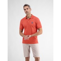 LERROS Poloshirt "LERROS Unifarbenes Poloshirt" von Lerros