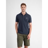 LERROS Poloshirt "LERROS Unifarbenes Poloshirt" von Lerros