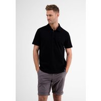 LERROS Poloshirt "LERROS Waffelpiqué-Poloshirt" von Lerros