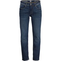 LERROS Relaxhose "LERROS BAXTER 5-Pocket-Denim, RELAXED FIT, unifarben" von Lerros