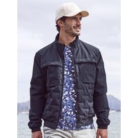 LERROS Steppjacke "LERROS Sportiver Blouson, gesteppt" ohne Kapuze Wasser- und windabweisend, atmungsaktiv LERROS Steppjacke "LERROS Sportiver Blouson, gesteppt" ohne Kapuze Wasser- und windabweisend, atmungsaktiv von Lerros