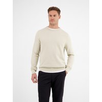 LERROS Strickpullover "LERROS Leichter Strickpullover mit schmaler Rippstruktur" von Lerros