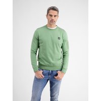 LERROS Strickpullover "LERROS Rundhals Strickpullover" von Lerros