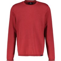 LERROS Strickpullover "LERROS Rundhalspullover, Flachstrick" von Lerros
