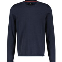 LERROS Strickpullover "LERROS Rundhalspullover, Flachstrick" von Lerros