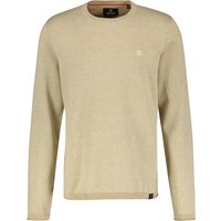 LERROS Strickpullover "LERROS Rundhalspullover, Flachstrick" von Lerros