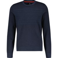 LERROS Strickpullover "LERROS Strickpullover, tonal gestreift" von Lerros